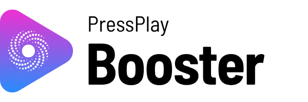 PressPlay Booster Logo