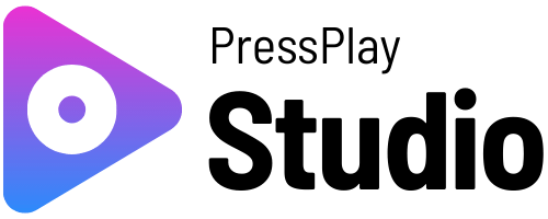 PressPlay Studio Logo